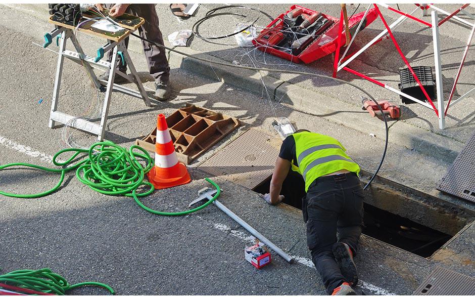 travaux assainissement Veneux-les-Sablons